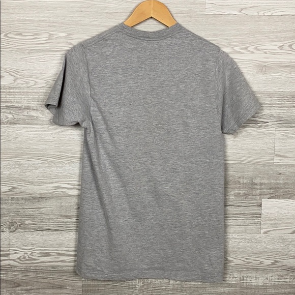 Disney Mickey Gray Short Sleeve Tee Shirt - Picture 6 of 6
